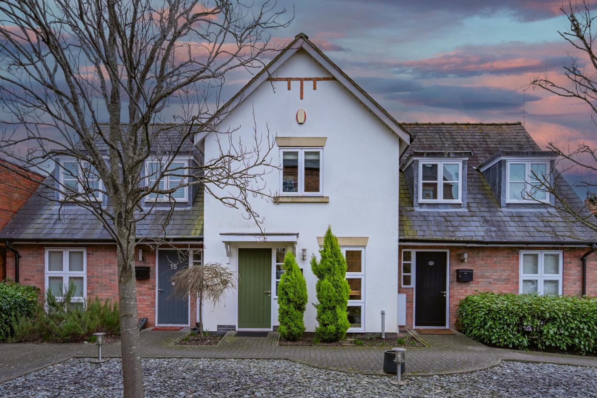 Villa 14 Castlegate, Tutbury Exterior foto