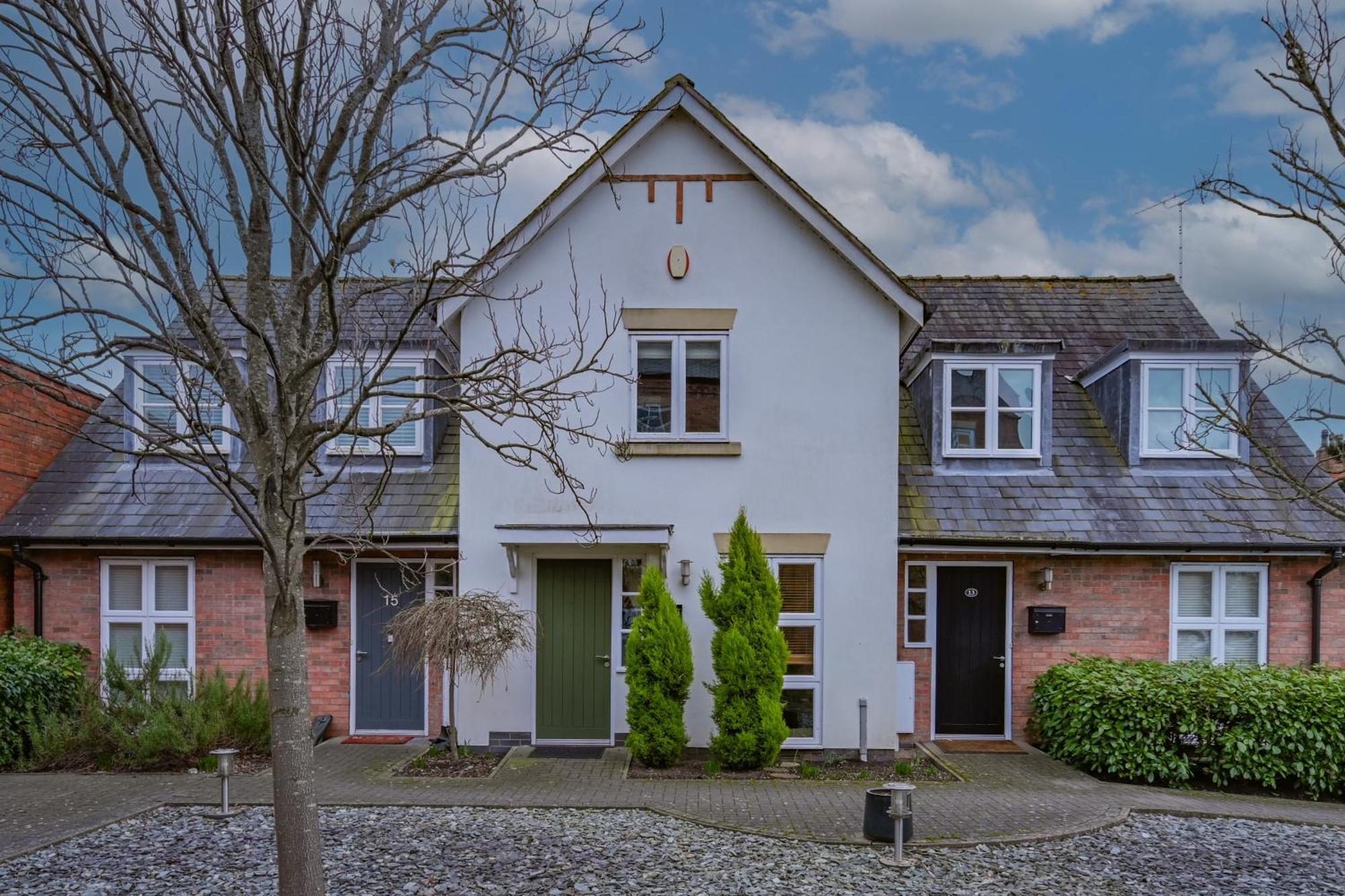 Villa 14 Castlegate, Tutbury Exterior foto