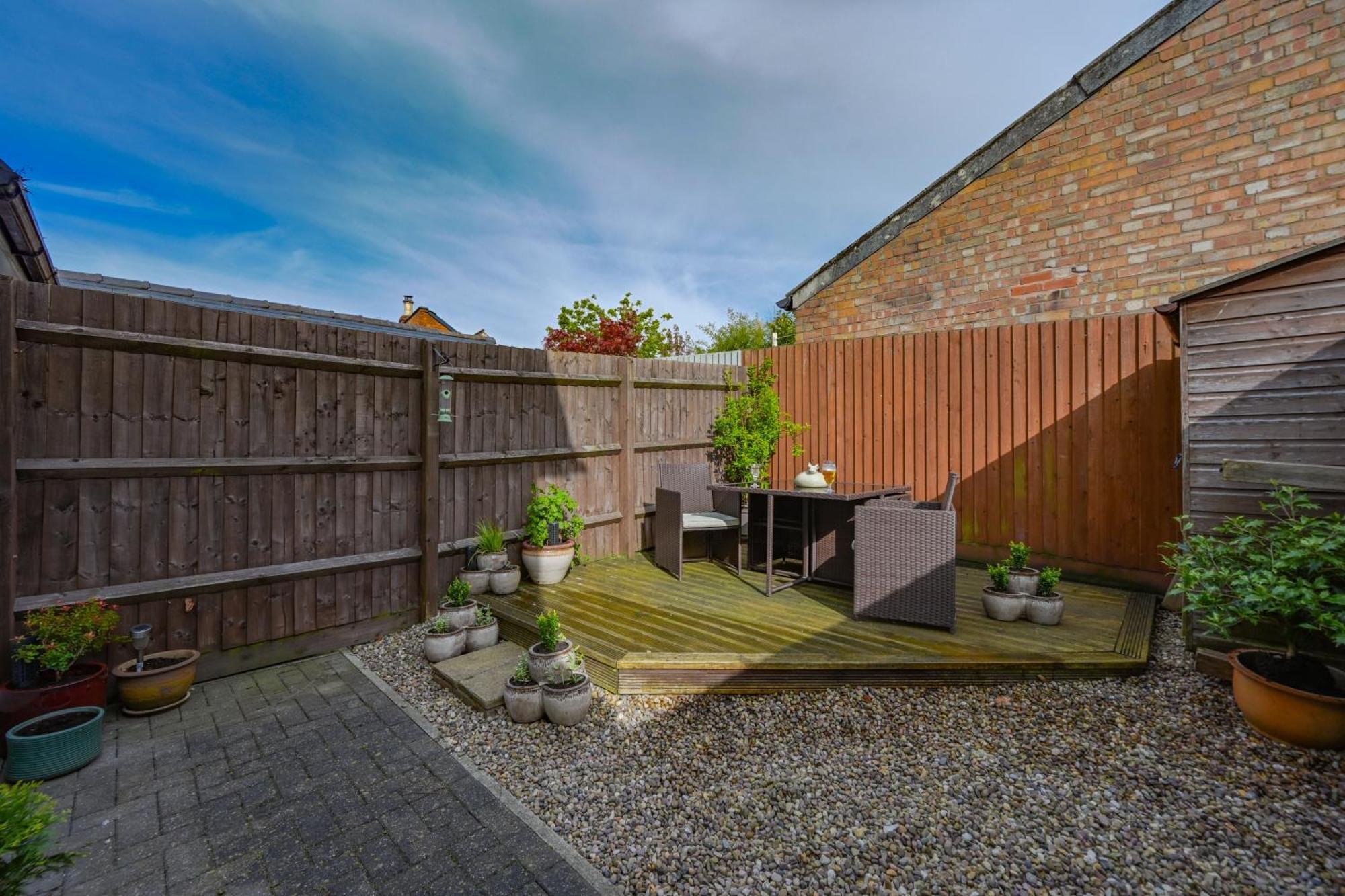 Villa 14 Castlegate, Tutbury Exterior foto